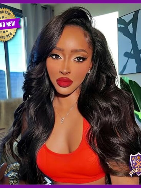 16 Inch Human Hair Half Wig Glueless 3-in-1 Drawstring Seamless Flip Over main image 6